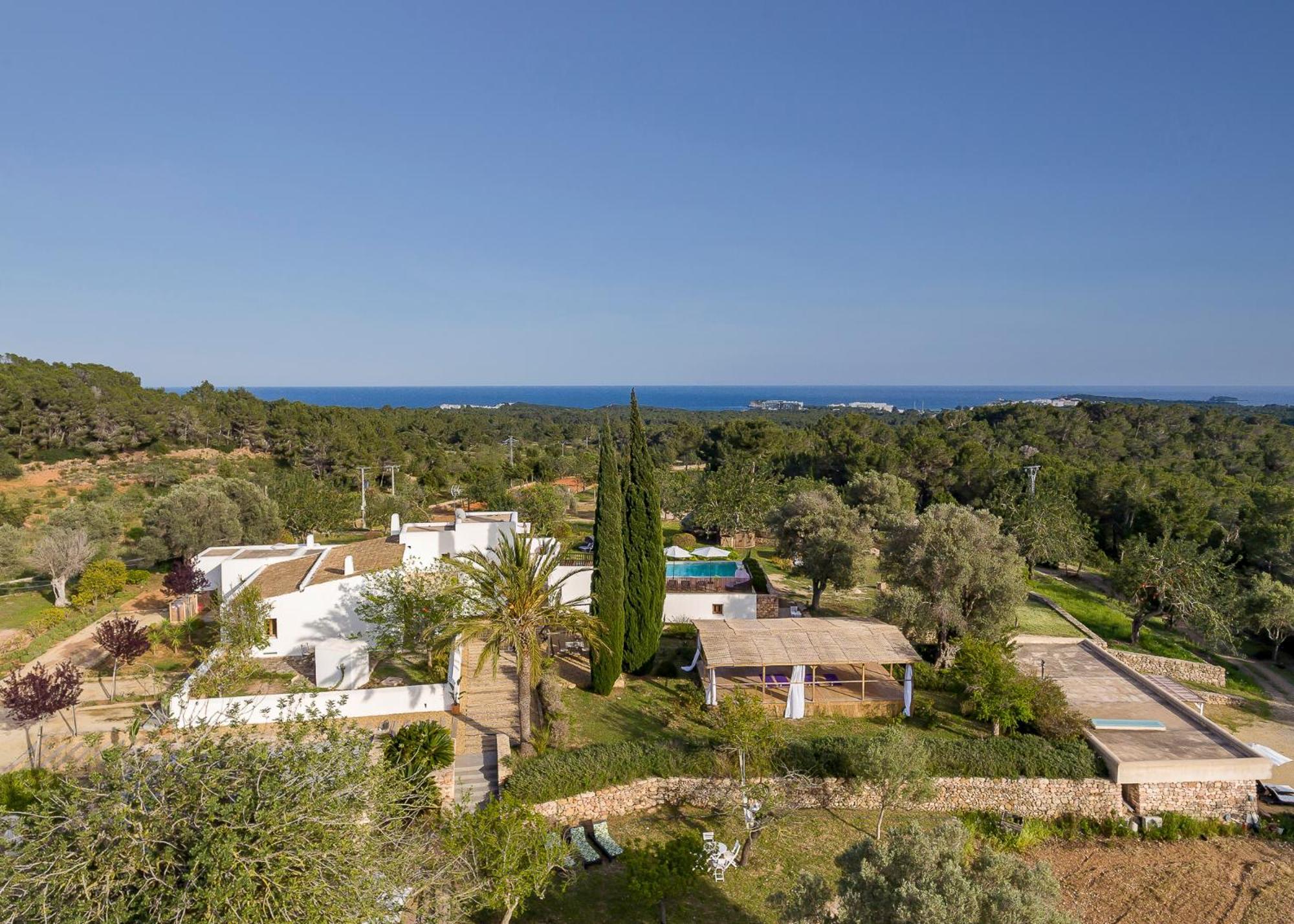 Can Skye Sant Carles de Peralta Habitación foto