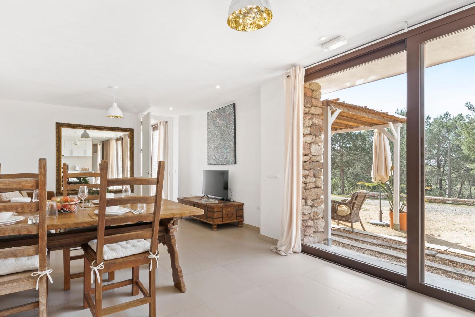 Can Skye Sant Carles de Peralta Habitación foto