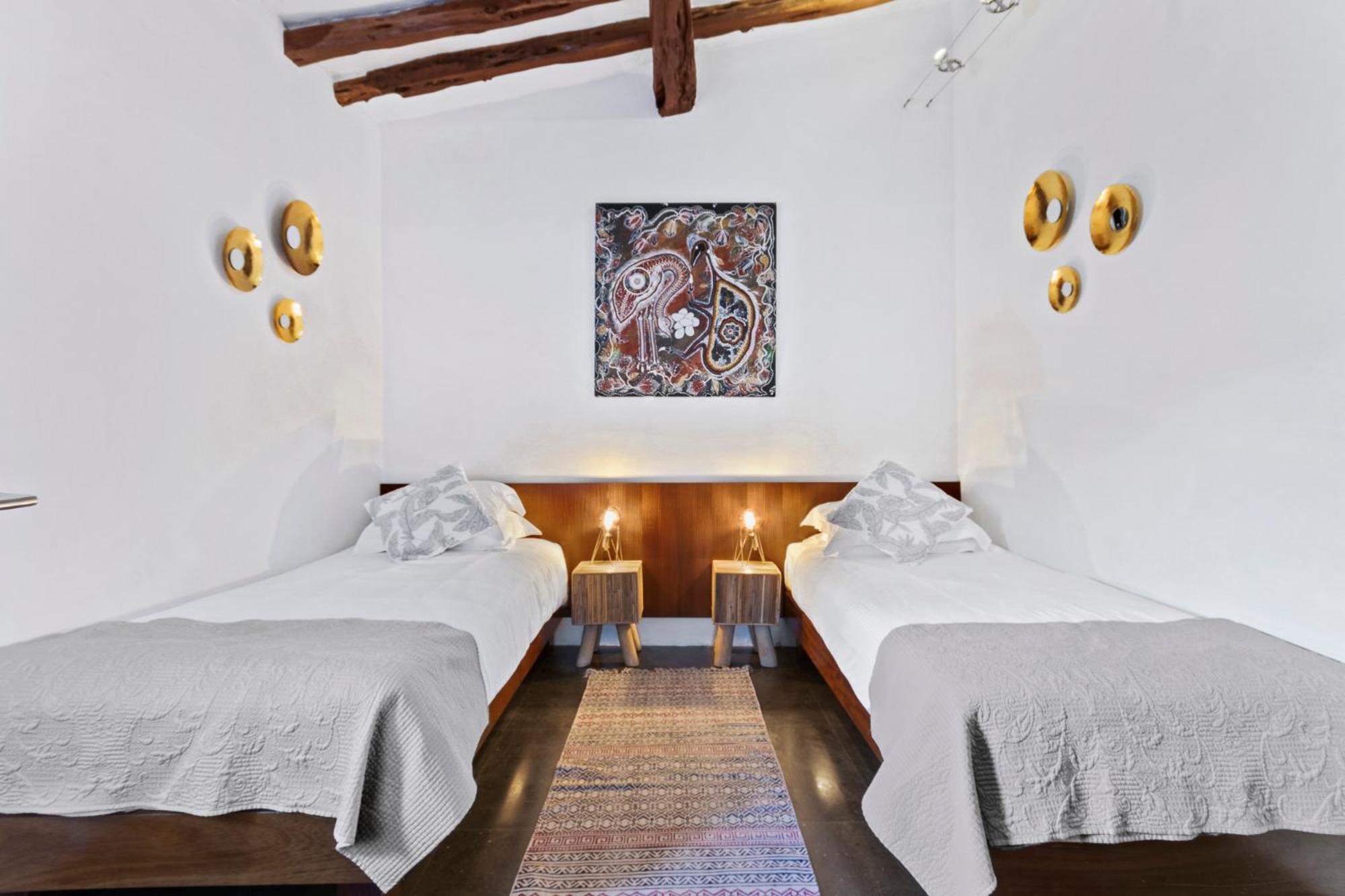Can Skye Sant Carles de Peralta Habitación foto