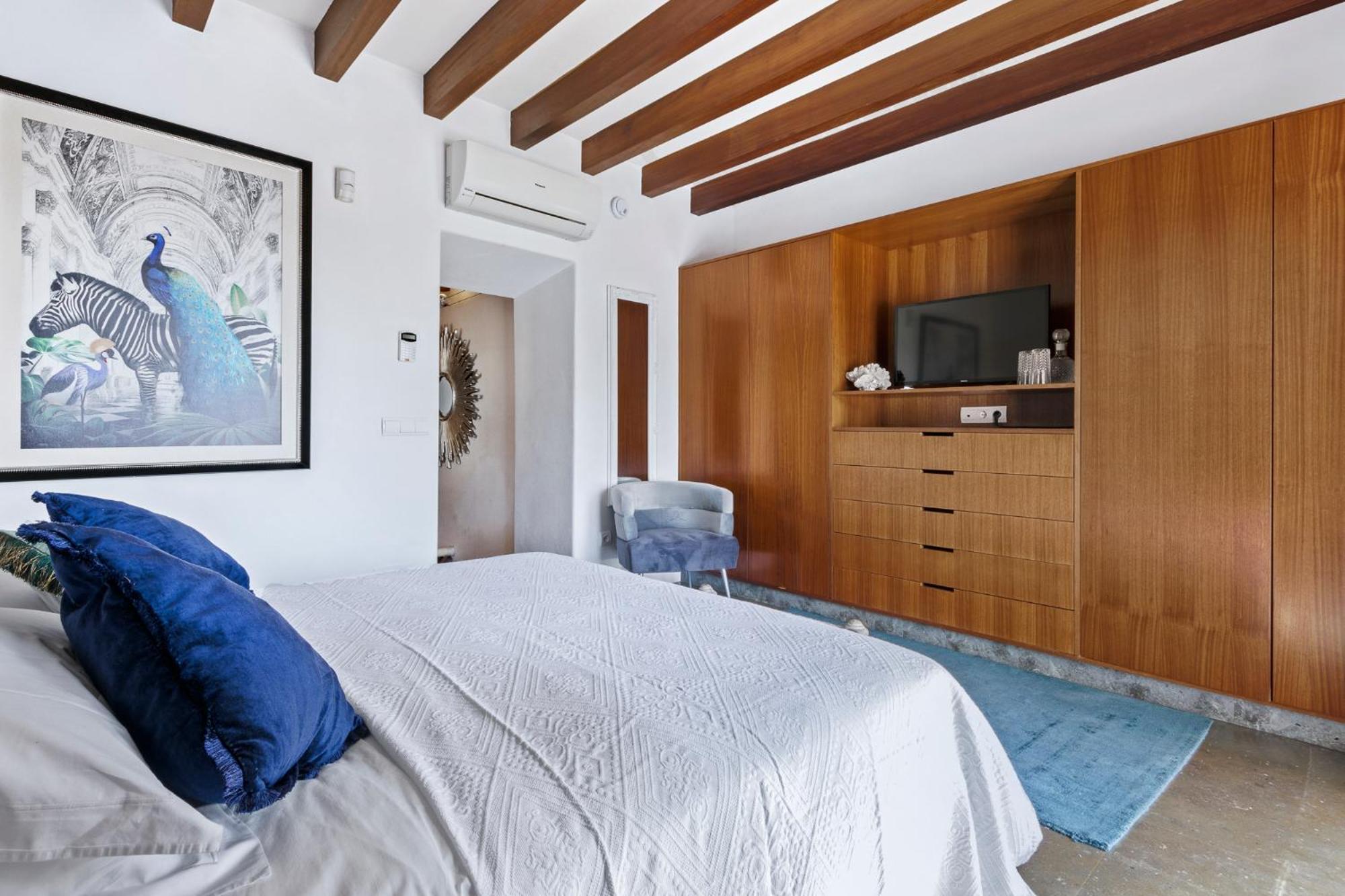 Can Skye Sant Carles de Peralta Habitación foto