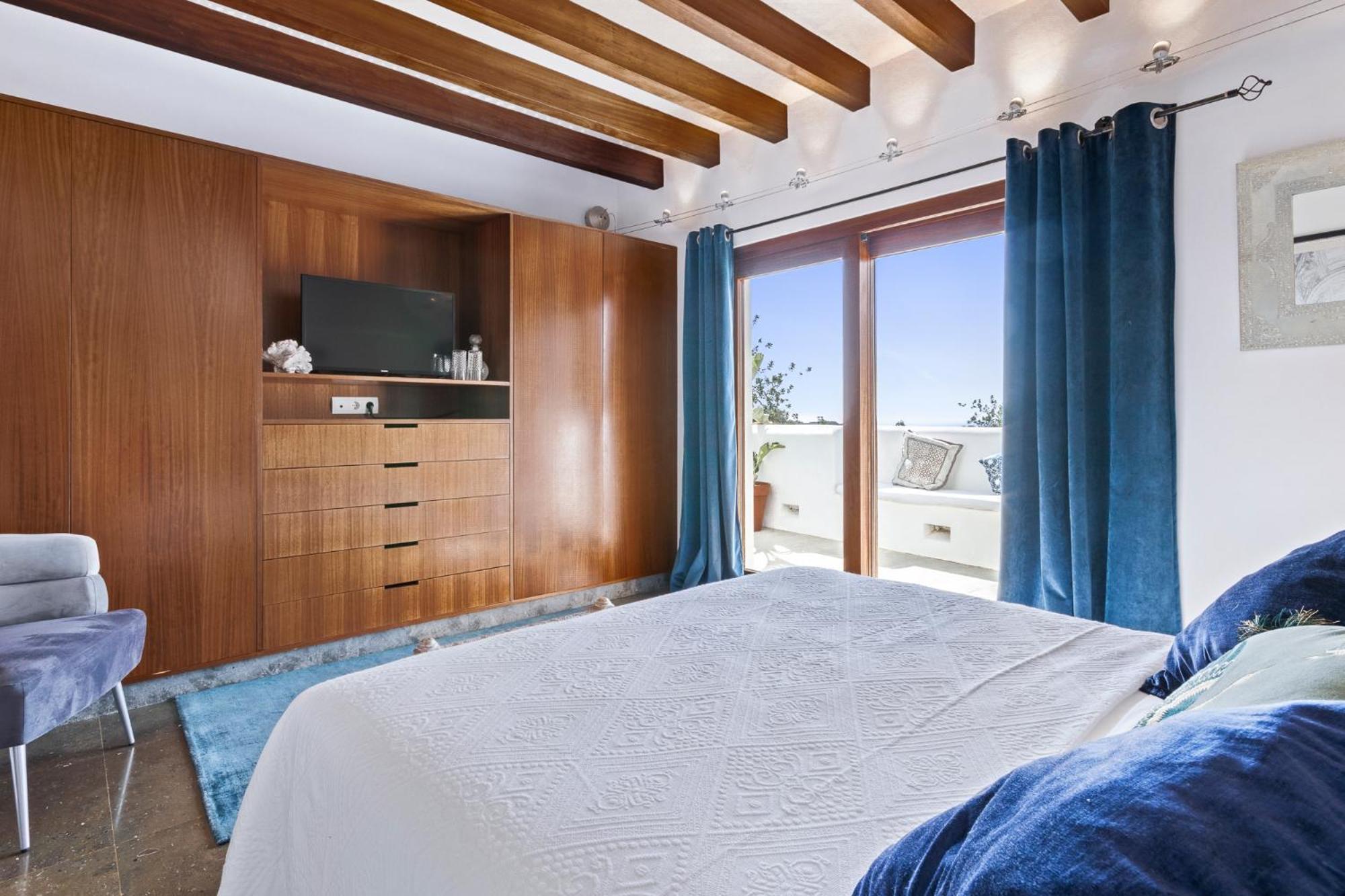 Can Skye Sant Carles de Peralta Habitación foto