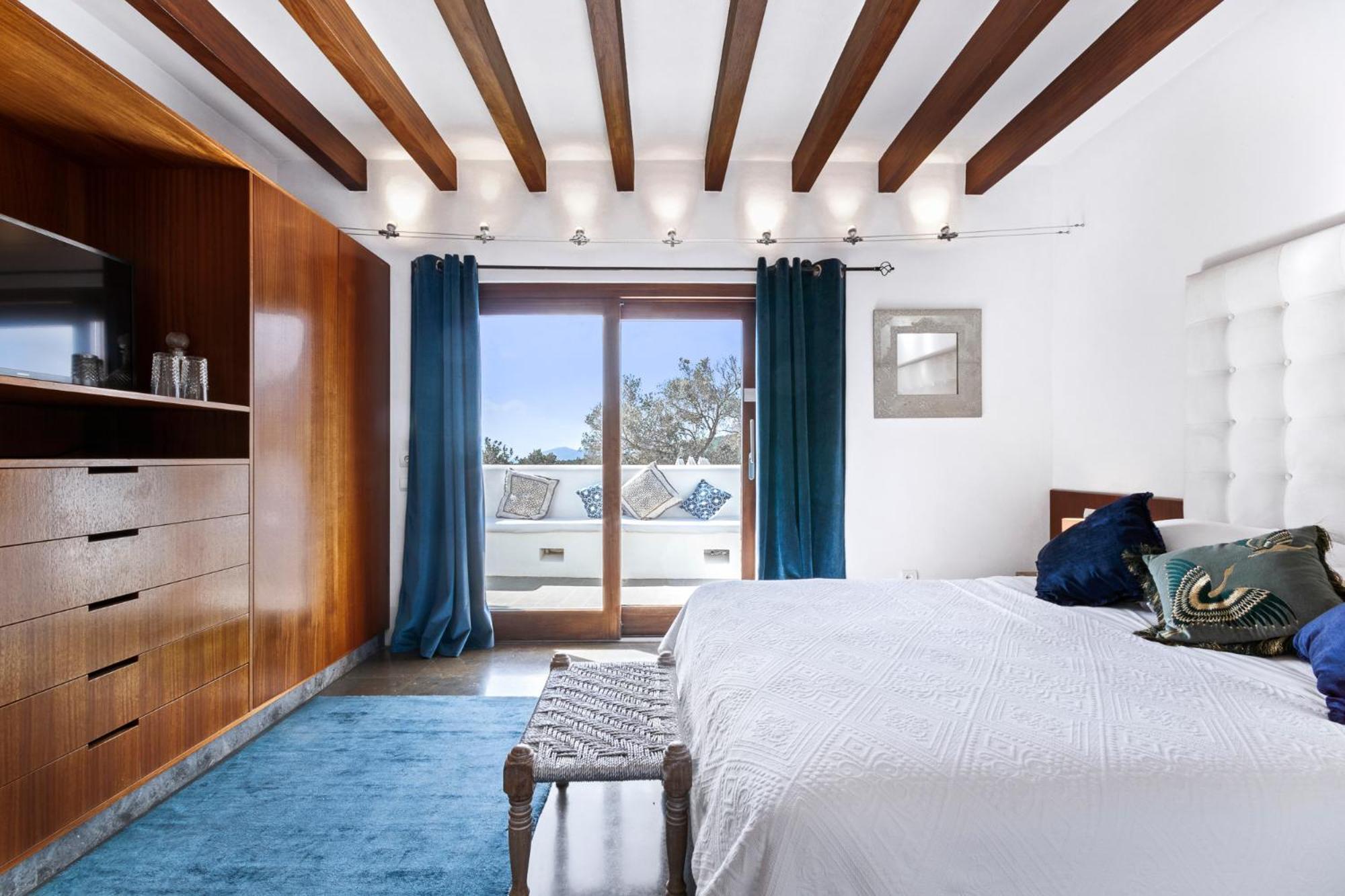 Can Skye Sant Carles de Peralta Habitación foto